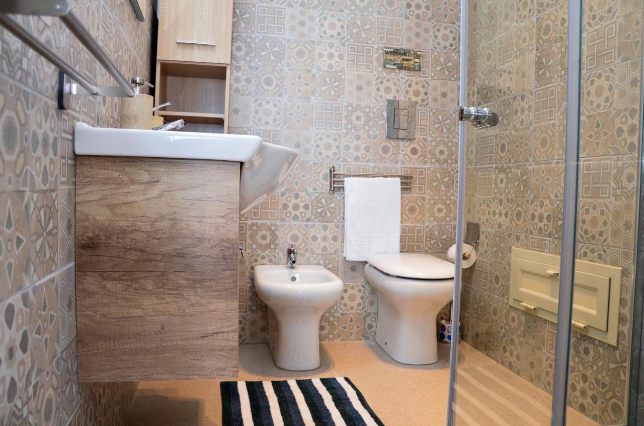 Апартаменты Sun Sea House Taormina Джардини-Наксос Экстерьер фото