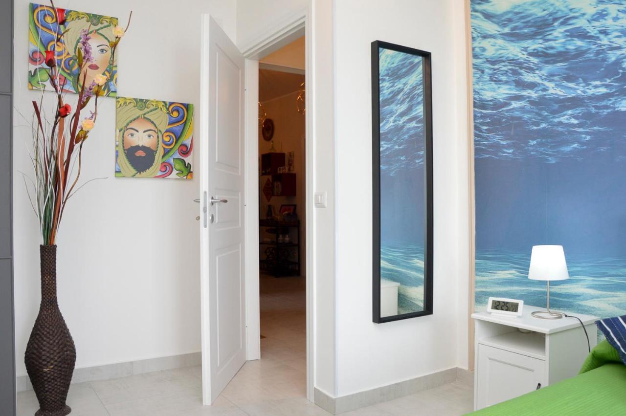 Апартаменты Sun Sea House Taormina Джардини-Наксос Экстерьер фото