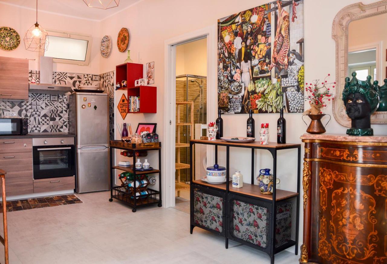 Апартаменты Sun Sea House Taormina Джардини-Наксос Экстерьер фото
