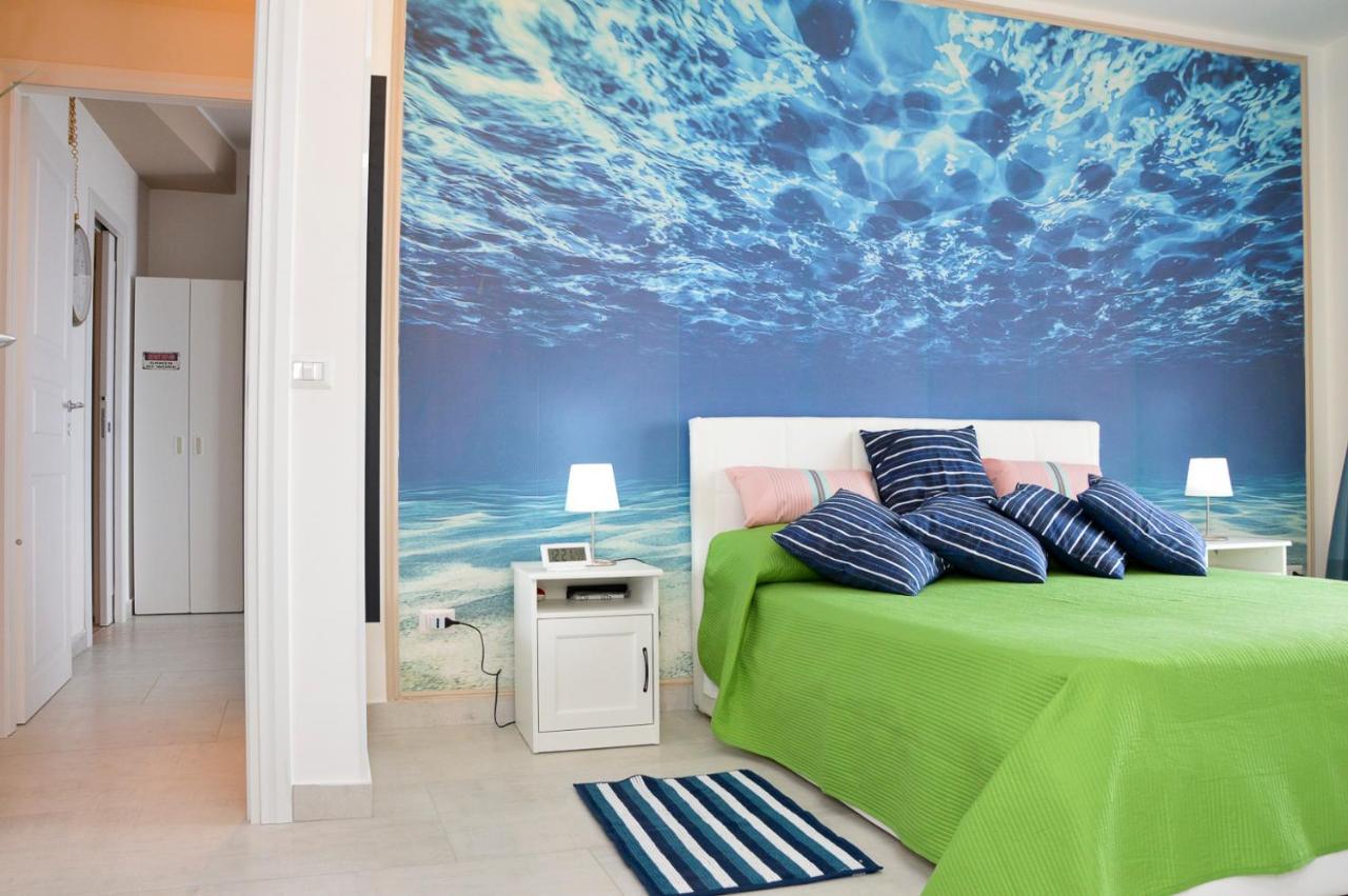 Апартаменты Sun Sea House Taormina Джардини-Наксос Экстерьер фото